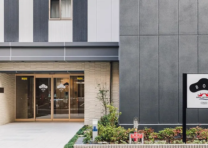 Bon Condo Namba Nipponbashi Osaka